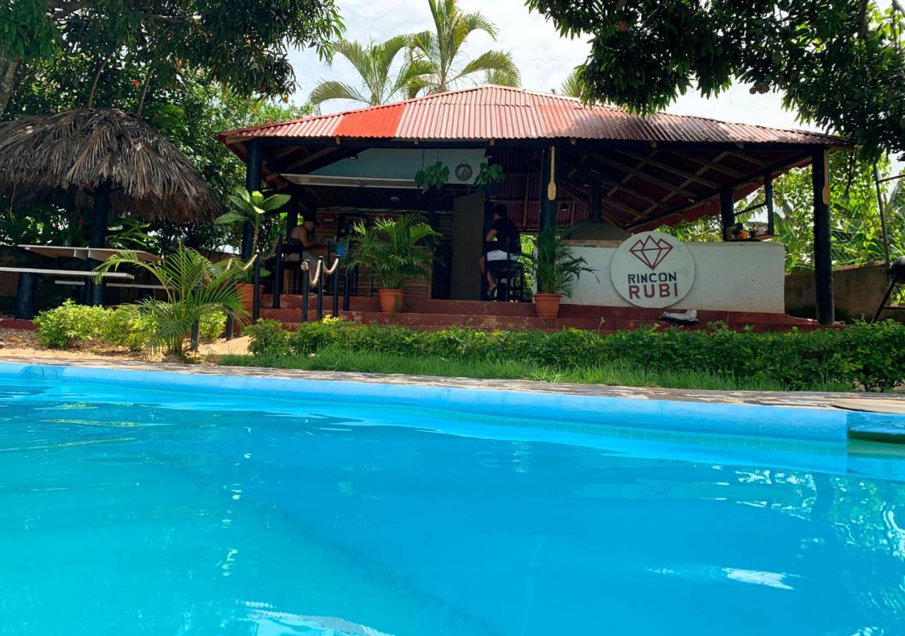 Hotel Rincon Rubi Las Galeras Extérieur photo