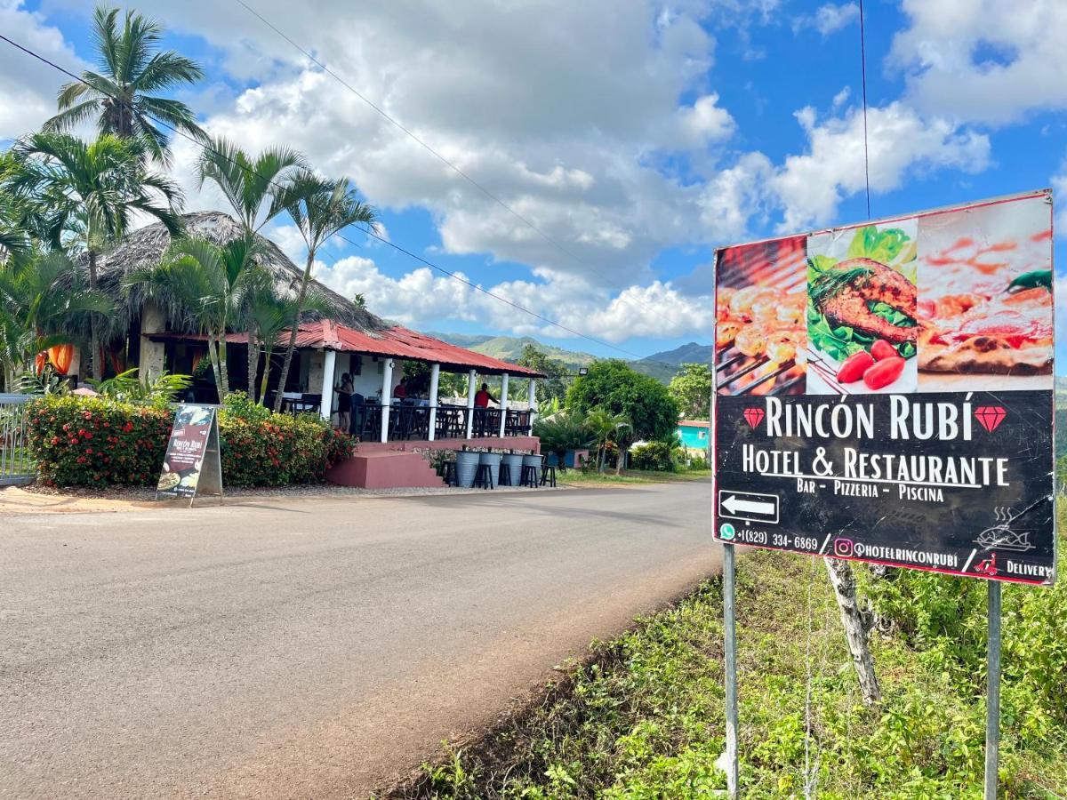 Hotel Rincon Rubi Las Galeras Extérieur photo