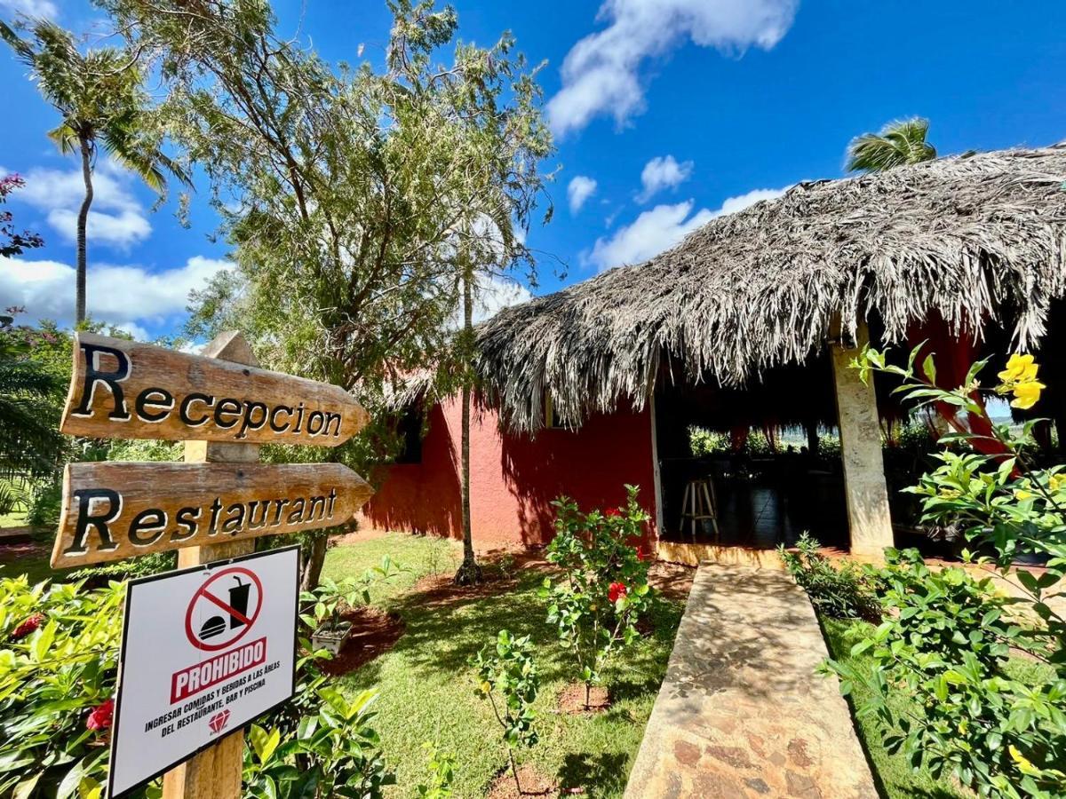 Hotel Rincon Rubi Las Galeras Extérieur photo